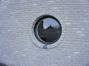 oeil de boeuf sur mesure aluminium